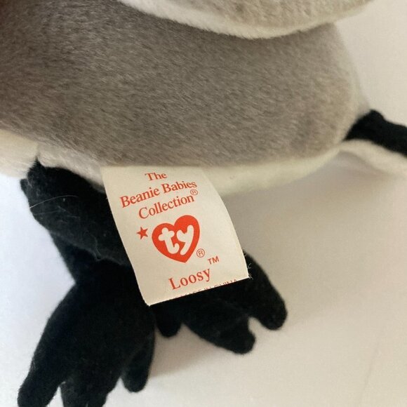 TY Beanie Baby 1998 Loosy The Goose Retired - Picture 3 of 4